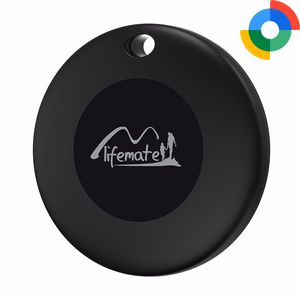 Lifemate LifeTag HD-P16-3 GPS- ja Bluetooth-paikannin Androidille, musta
