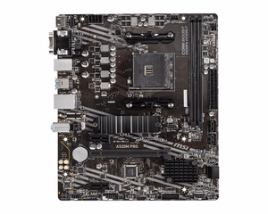 MSI A520M PRO AM4 M-ATX -emolevy