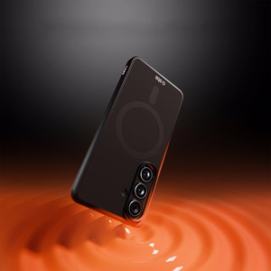 SBS Full Active kuori D3O Samsung Galaxy S26:lle yhteensopiva MagSafen kanssa - musta