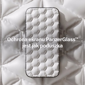 PanzerGlass Ultra-Wide Fit karkaistu lasi asennustyokalulla iPhone 15 Plus