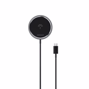 Dudao A12XS 15W MagSafe-yhteensopiva langaton laturi - musta