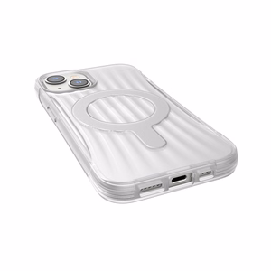 Raptic X-Doria Clutch Case iPhone 14 kanssa MagSafe takakansi läpinäkyvästä