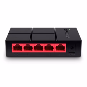 Mercusys 5-Port 10/100/1,000 Mbps Desktop Switch