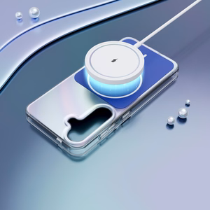 Etteri Hidden Pearl suojakuori Samsung Galaxy S25 tummansininen
