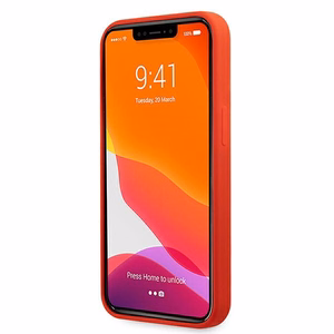 Ferrari FESSIHCP13XRE iPhone 13 Pro Max 6.7" punainen/punainen kovakotelo Silikoni