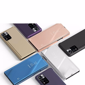 Clear View Case Realme 9 Pro musta