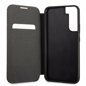 BMW M Collection Triangles kotelo Samsung Galaxy S22+ - musta