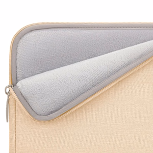 Tech-Protect Sleeve Laptop 13-14 Case - Beige