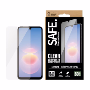 PanzerGlass SAFE -näytönsuoja Samsung Galaxy A18/A17 -puhelimelle
