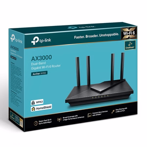 TP-LINK AX3000 Dual-Band Wi-Fi 6 Router
