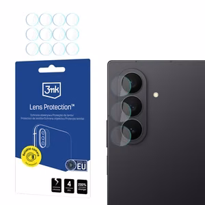 3mk Lens Protection hybridilasinen kameran linssisuoja mallille Samsung Galaxy Z Fold8 Ultra