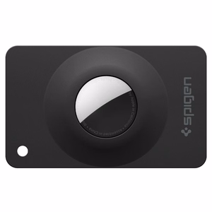 Spigen AirFit 2 -suojakotelot Apple AirTag 1/2 -paikantimelle, 2 kpl – mustat