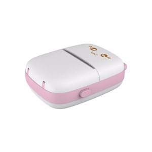 HURC9 Bluetooth Mini Kitty -lämpötulostin sovelluksella - vaaleanpunainen