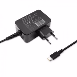 Qoltec 51024 mobiililaitteen laturi yleinen musta AC pikalaturi sisäkäyttöön
