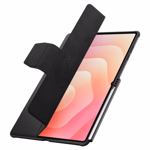 Spigen Rugged Armor Pro Suojakuori Samsung Galaxy Tab S11 Ultra 14.6:lle - Musta