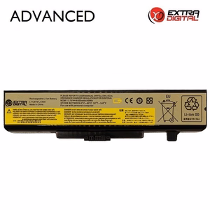 Kannettavan tietokoneen akku LENOVO L11L6Y01, 4400 mAh, Extra Digital Advanced