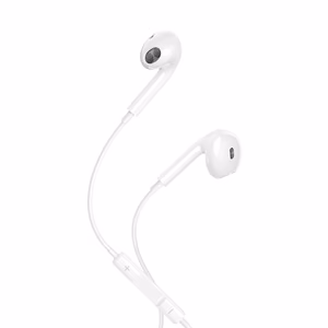 Maxlife langalliset kuulokkeet MXEP-04 USB-C valkoinen