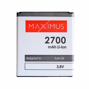 Akku MAXXIMUS SAM S4 i9500 2700 LION
