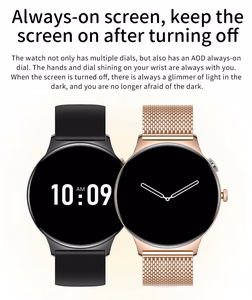 Blavec Smartwatch M-01 Vesta HD AMOLED Voice Call (SWM01-B) musta
