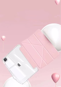 MACHINO TAB Case for iPad Pro2/3/4 11" 2020/2021/2022 and IPad Air 4/5  10.9" and iPad Air 11" (2024) Pink