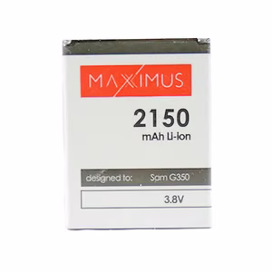 Akku MAXXIMUS SAM G350 CORE PLUS 2150 mAh EB-B185BE