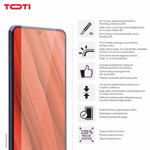 TEMPERED glass 2D screen protector for Samsung Galaxy A26/A16//A17, Transparent