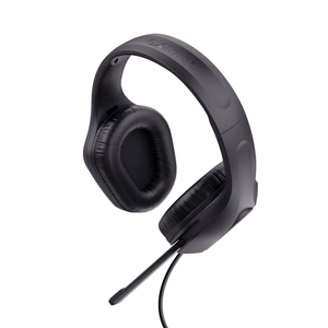 Trust GXT 415 Zirox kuulokkeet langallinen päähihna pelit musta
