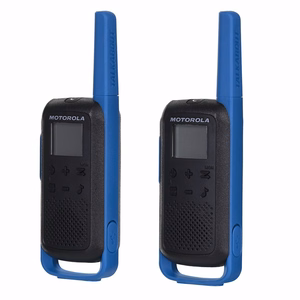 Motorola Talkabout T62 kaksoisversio + laturi sininen
