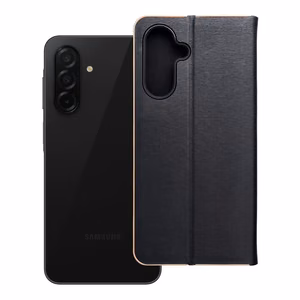 Läppäsuojakuori Samsung A26 5G:lle Luna Book Gold musta