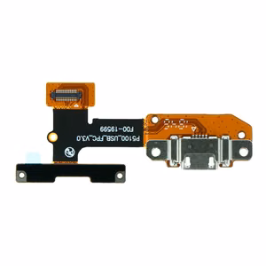 Flex Cable for Lenovo Yoga Tab 3 YT3-X50M YT3-X50L YT-X50F with Charging Connector and Volume Control ORG