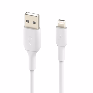 USB-kaapeli Belkin Boost Charge USB-A - Lightning 2.0m valkoinen