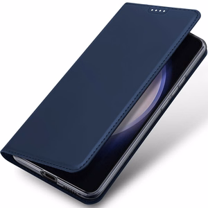 Dux Ducis SKIN PRO lompakkosuojakuori Samsung A15 5G sininen