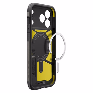 Spigen Tough Armor T Mag Magsafe Suojakuori iPhone 17 Pro Max:lle Gunmetal