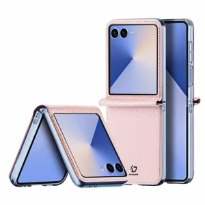 Dux Ducis Bril -suojakuori Samsung F741 Z Flip6/F761 Z Flip7 FE pinkki