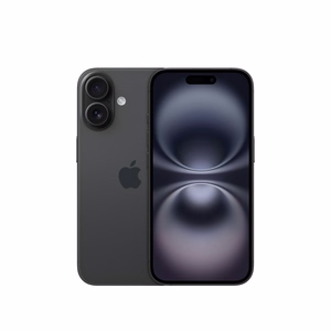 Apple iPhone 16 128 Gt (MYE73HX/A), musta
