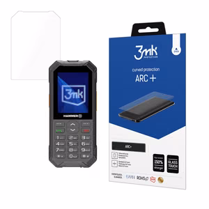 myPhone Hammer 6 – 3mk ARC+ puhelimen näytönsuoja