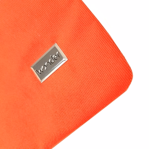 Shopping bag Wonder pattern 4 orange