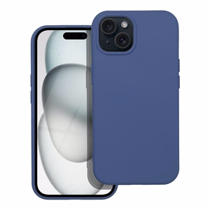 Silikonikuori IPHONE 15 - musta