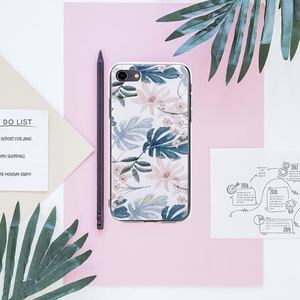 Crong Flower Pattern 01 case for iPhone SE (2020 / 2022) / 8 / 7