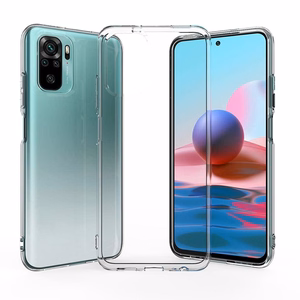 Suojakuori Xiaomi Redmi Note 10 / 10S:lle - kirkas 2 mm Box läpinäkyvä