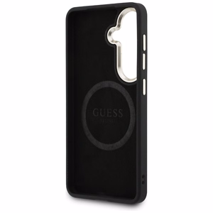 Guess Suojakuori Perforated Logo MagSafe Samsung Galaxy S26:lle ruskea