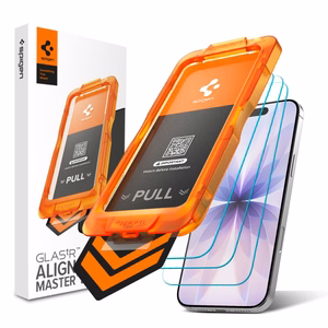 Spigen Glas.tR AlignMaster Slim, 3 karkaistua näytönsuojalasia iPhone 17 -puhelimelle