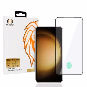 Tempered glass Tel Protect 10X HD Titanium for Samsung Galaxy S22/S23 (with fingerprint unlock)