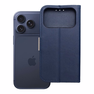 Flip case for iPhone 17 PRO / 18 PRO Split Book navy and cream