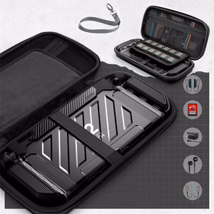 Supcase Carrying Plus Nintendo Switch 2:lle - musta