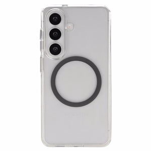 Liavec Pure Suojakuori Samsung Galaxy S26:lle harmaa