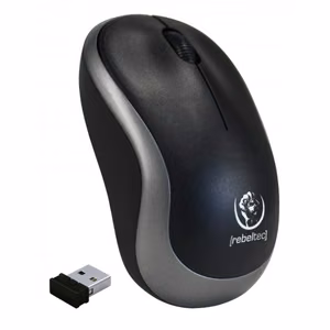 Rebeltec optinen BT hiiri METEOR hopeinen