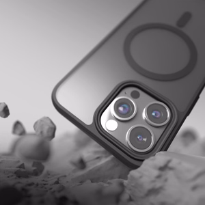 Etteri matta Mag-kuori iPhone 15 Pro 6,1 musta