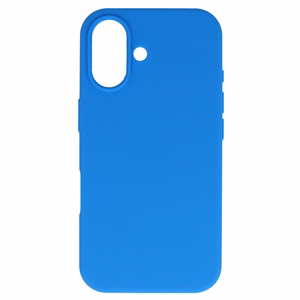 Silicone Lite Suojakuori iPhone 16:lle - sininen