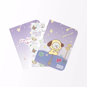 BT21 CHIMMY A6 -muistikirjasetti, 3 kpl